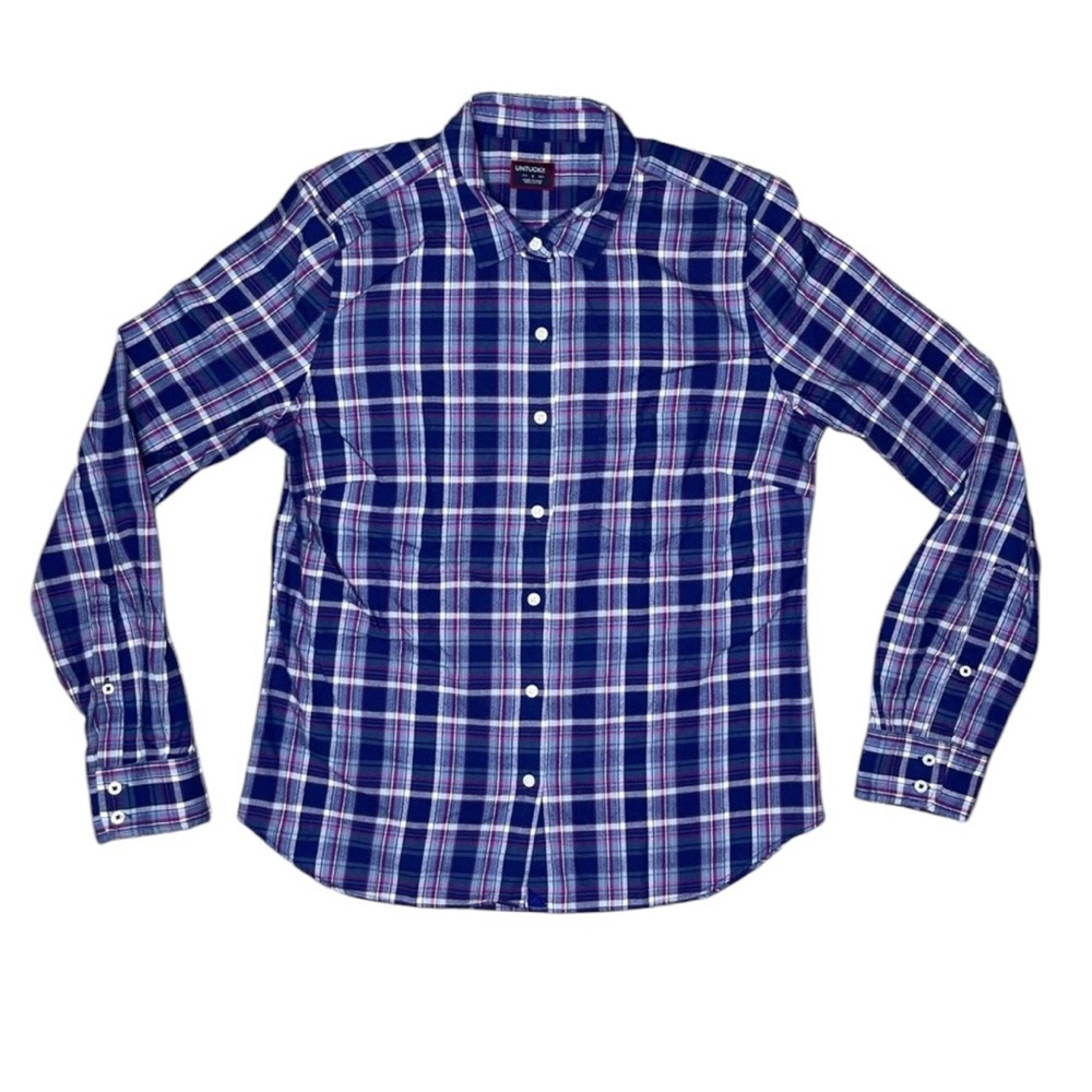 Untuckit shirt